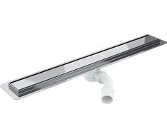 Wiper Linijinis nuotekų latakas su grotelėmis Premium Pure 50cm (100.1973.01.050)