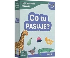 WIR Mano pirmieji žodžiai. Kas čia tinka?
