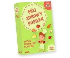 WIR Mano sveikas valgis: edukacinis rinkinys vaikams