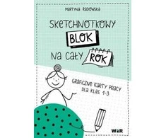 WIR Ištisus metus eskizų knygelė