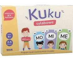 WIR Skiemuo gegutė. Edukacinis kortų žaidimas vaikams