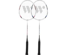 Badmintono rakečių rinkinys Wish Steeltec 9K
