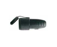 N_L Ilgintuvo lizdas N&amp;L, 3P, 16A, 250V, IP44, juodos spalvos