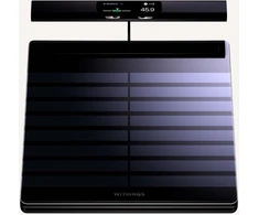 Svarstyklės Withings Body Scan 2 juoda