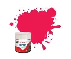 WITTMAX Acrylic Maling Rail Colours Buffer Beam Raudona