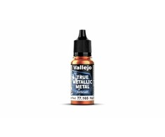 WITTMAX True Metallic Airbrush Forged Raudona 18ml