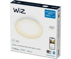 Lubinis šviestuvas WIZ -Adria WiZ Ceiling 17W RD 2700K Dim
