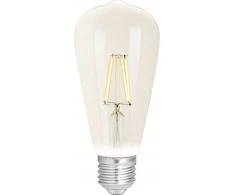 WiZ Wiz G2 Tw+ Dimming St64 E27 Skaidri stiklo lemputė 12 W Balta Filament Clear
