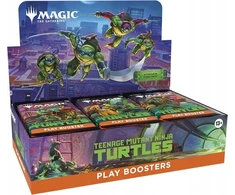 Wizards of the Coast Kolekcionuojamos Kortelės - Magic the Gathering TCG Teenage Mutant Ninja Turtles Booster Box 30 Packs