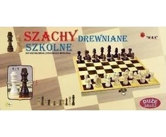 Wk Zabawki W&amp;K stalo žaidimas: Šachmatai