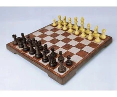 Wk Zabawki Magnetinių šachmatų ir šaškių rinkinys