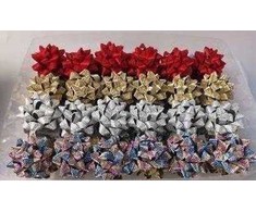 W&amp;K rozetės 6cm JYWK R498 48vnt MIX