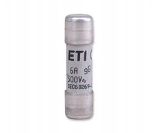 ETI Įdėkite CH10X38 GG 6A/500V