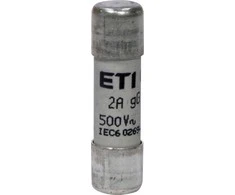ETI Įdėkite CH10X38 GG 6A/500V