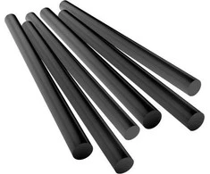 Dedra Kliju lazdeles juoda 6vnt 11x200mm