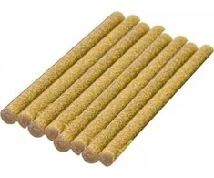 Dedra Kliju lazdeles auksine brokatine 8vnt 78x100mm