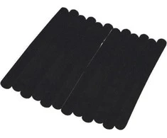 Dedra Kliju lazdeles juoda 12 vnt 78x100mm