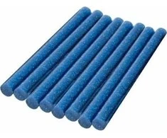 Dedra Kliju lazdeles melyna brokatine 8vnt 78x100mm