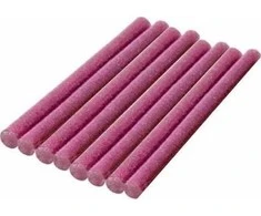 Dedra Kliju lazdeles rausva brokatine 8vnt 78x100mm