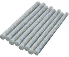 Dedra Kliju lazdeles sidabrine brokatine 8vnt 78x100mm