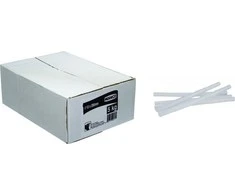 Modeco lipnūs įdėklai sanitariniai 12 mm x 200 mm balti 250 vnt 5kg PRO-B (MN-97-995-5)