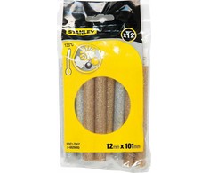 Klijų kasetės Stanley 12 mm x 100 mm spalvų rinkinys 12 STT1-70437