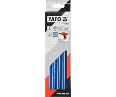 Yato Toya Sa Poland Karštų klijų lazdelių rinkinys 11,2x200mm 5vnt. mėlynos (YT-82435)
