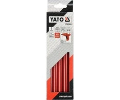 Yato Toya Sa Poland Karštų klijų lazdelių rinkinys 11,2x200mm 5vnt. raudonos (YT-82434)
