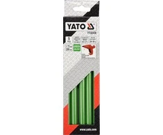 Yato Toya Sa Poland Karštų klijų lazdelių rinkinys 11,2x200mm 5vnt. žalios (YT-82436)