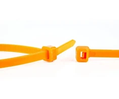 Nezatříděno Organizer WKK 110226371 opaska kablowa Zwalniana opaska kablowa Plastik Oranžinė 100 vnt.