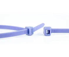 Nezatříděno Organizer WKK 110226771 opaska kablowa Zwalniana opaska kablowa Plastik, Poliamidowy Violetinis 100 vnt.