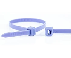 Nezatříděno Organizer WKK 110226771 opaska kablowa Zwalniana opaska kablowa Plastik, Poliamidowy Violetinis 100 vnt.