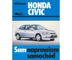 WKL Honda Civic modeliai nuo X 1987 iki III 2001