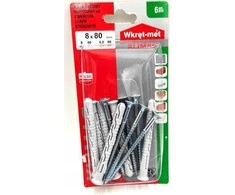Klimas Įvaras Wkret-Met KPR-PIKE SK universalūs 8 mm x 80 mm 6 vnt.