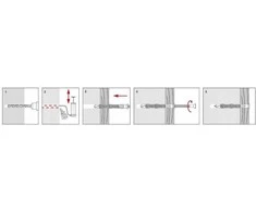 Grąžtas Klimas Įvaras Wkret-Met KPR-FAST K universalūs 10 mm x 100 mm 4vnt.