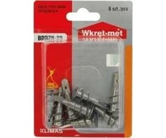 HOLLOW WALL PLUG DRZN-29*P8 DRIVA WKRĘT-MET KLIMAS