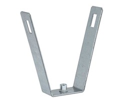 Wkret Met V formos laikiklis, M6 x 120 mm, WT-120M6, 1 vnt.