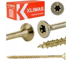 Klimas Medsraigtis Wkret-Met KMWHT-60260, 6 x 260 mm, 100 vnt.