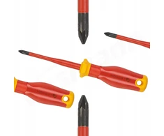 GTV Phillips screwdriver PZ2 100 mm, 1000V, SLIM, S2