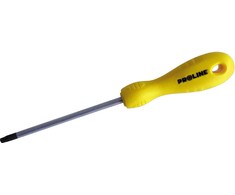 Wkrętak „Torx“ apsauginis atsuktuvas ts27x100mm, CRV, minkštas lietimui