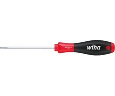 Wiha Minkštas apdaila 3.5x100 mm varžto galvutė raudonas plienas