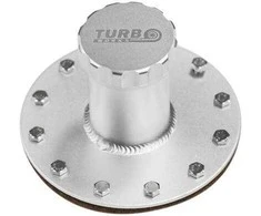 „TurboWorks“ aliuminio sidabro spalvos kuro įpylimo anga
