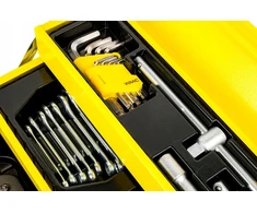 Įrankių rinkinys WMC TOOLS SKRZYNKA NARZĘDZIOWA KLUCZY NASADKI WKR ĘTAKI 87 EL.
