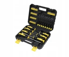 WMC TOOLS Rinkinys śrubokrętów wkrętaków i bitów su magnesem 65el.