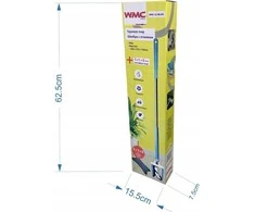 Mop WMC TOOLS Mop podłogowy wyciskany X (mėlyna)