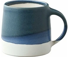 WMF KINTO - SCS-S03 Keraminis Puodelis 320ml Navy x Baltas