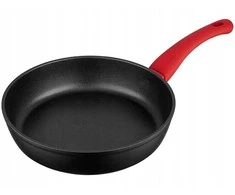 WMF MARS keptuvė 24 CM (juoda, nepridegančia danga, raudona rankena)