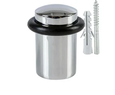 DeCastyl Durų atstumtuvas 27/46 mm poliruotas nerūdijantis plienas Kowalski