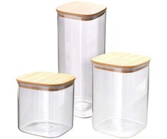 WMF Indai 700 ml, 1 l, 1.5 l 3 vnt.