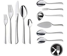 WMF Besteckset Virginia 66-teilig 66teilig (11 4200 6391) WMF4200 WMF 4200